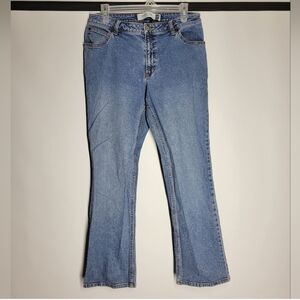 GAP Blue Bootcut Stretch Jeans